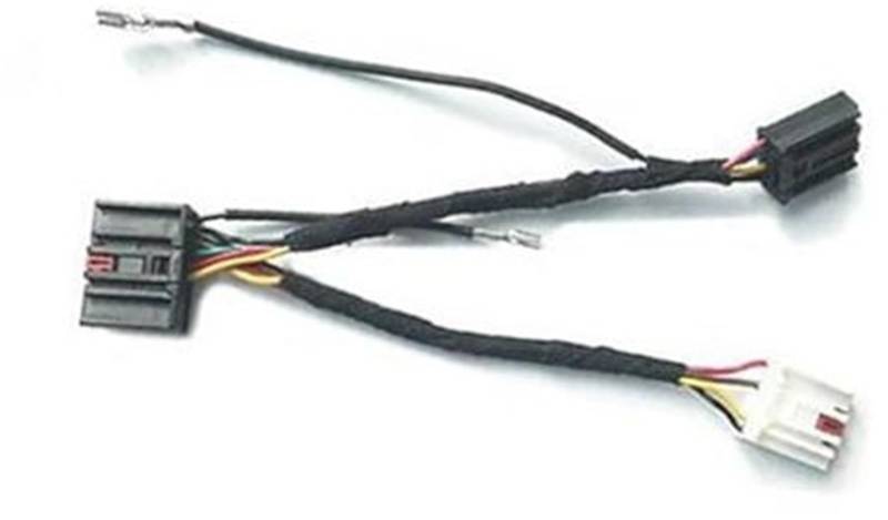 HUVNEXA Auto-Tempomat-Taste, for Chevrolet, for Cruze, 2009–2014, Auto-Multifunktionslenkrad, automatischer Tempomat-Schalter, Multimedia-Audio-Steuertaste Lenkradsteuerungsschalter(Black Cable) von HUVNEXA