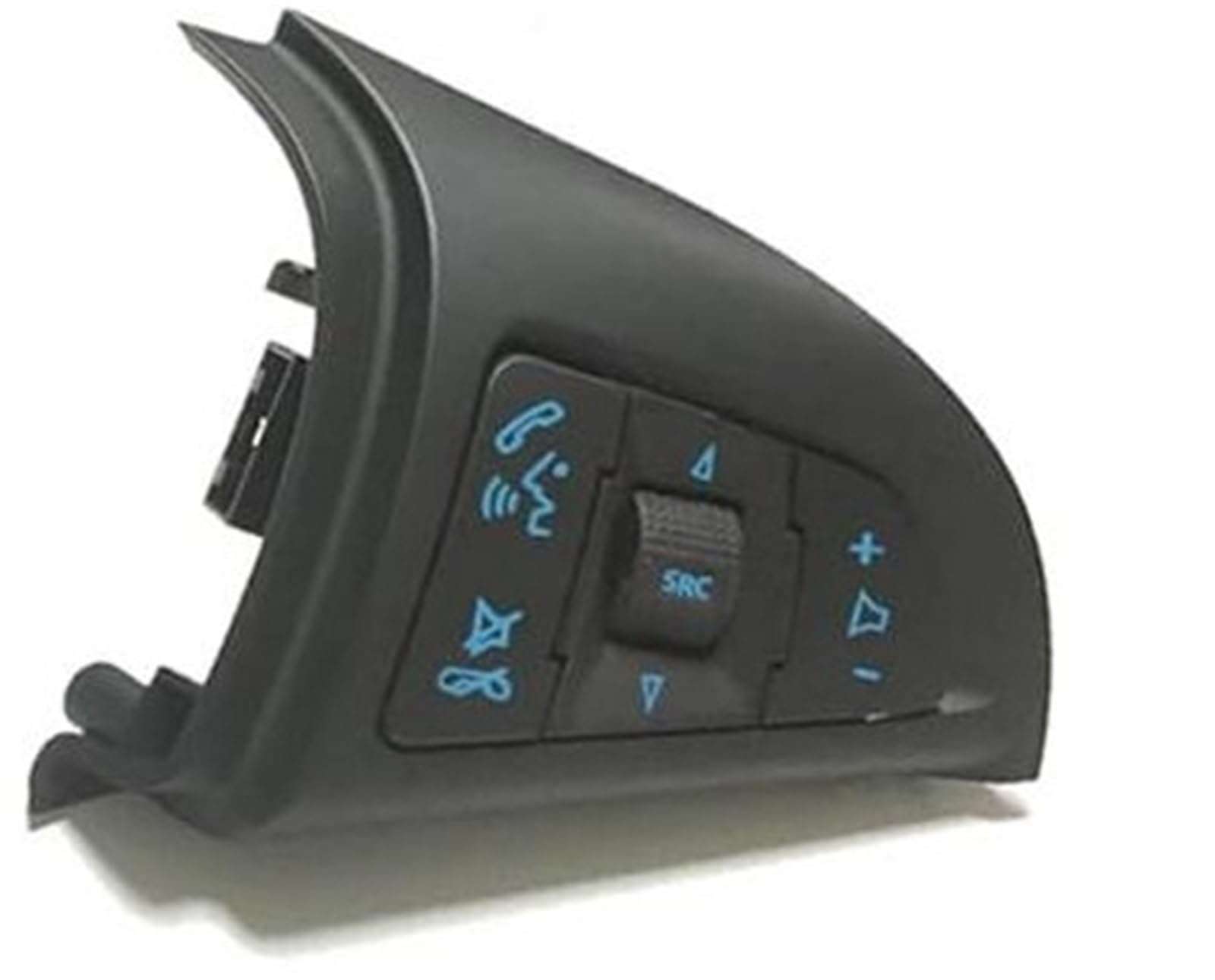 HUVNEXA Auto-Tempomat-Taste, for Chevrolet, for Cruze, 2009–2014, Auto-Multifunktionslenkrad, automatischer Tempomat-Schalter, Multimedia-Audio-Steuertaste Steuertaste am Lenkrad(Black Volume Button) von HUVNEXA