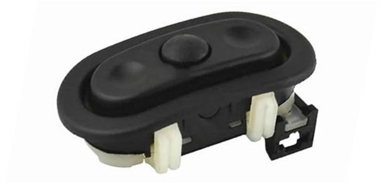 HUVNEXA Auto-Tempomat-Taste, for Chrysler, for Sebring 2007 2008 2009 2010, for Voyager 2001 2002 2003 Lenkrad-Radio-Audio-Steuerschalter-Taste 4685728AB Lenkradsteuerungsschalter(Black Right) von HUVNEXA