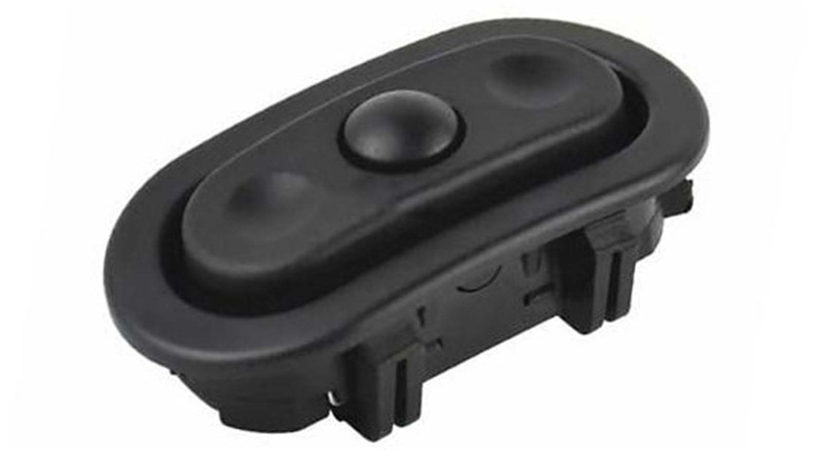 HUVNEXA Auto-Tempomat-Taste, for Chrysler, for Sebring 2007 2008 2009 2010, for Voyager 2001 2002 2003 Lenkrad-Radio-Audio-Steuerschalter-Taste 4685728AB Steuertaste am Lenkrad(Black Left) von HUVNEXA