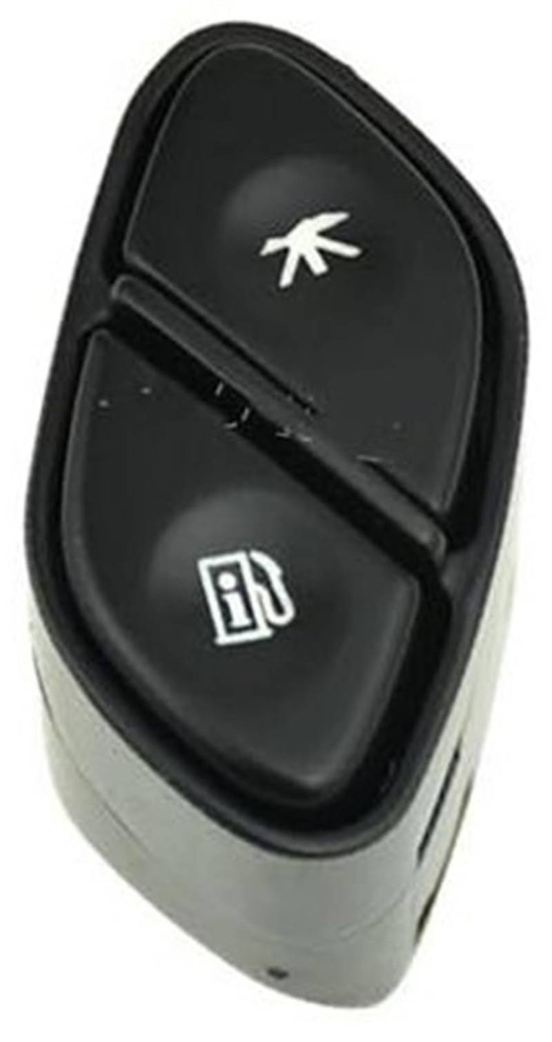 HUVNEXA Auto-Tempomat-Taste, for GMC, for Yukon 2003–2006, for Envoy, Auto-Lenkrad-Radio-Quellenschalter, Licht-Lautstärke-Steuerschalter-Taste 1999442 1999443 Steuertaste am Lenkrad(Black 3) von HUVNEXA