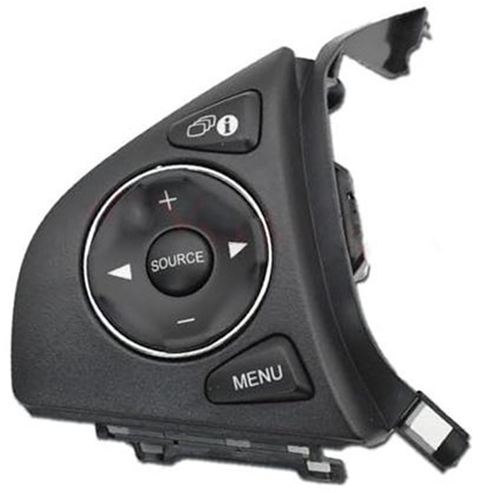 HUVNEXA Auto-Tempomat-Taste, for HRV, for XRV 2015 2016 2017 2018, Auto-Lenkradschalter, Tasten, Audio, Radio, Fernbedienung, Tempomat-Taste Lenkradsteuerungsschalter(Black Left 3) von HUVNEXA