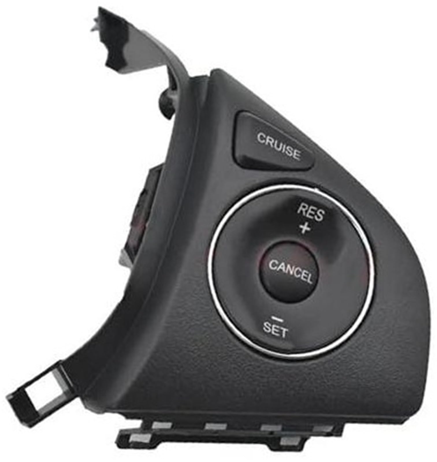 HUVNEXA Auto-Tempomat-Taste, for HRV, for XRV 2015 2016 2017 2018, Auto-Lenkradschalter, Tasten, Audio, Radio, Fernbedienung, Tempomat-Taste Lenkradsteuerungsschalter(Black Right 5) von HUVNEXA