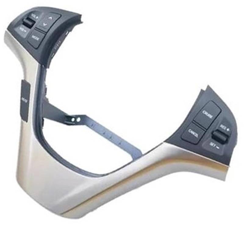 HUVNEXA Auto-Tempomat-Taste, for Hyundai, for Genesis, for Coupé, Auto-Multifunktions-Lenkrad-Tempomatschalter-Taste, Lautstärkeschalter-Taste, 96720-2M300 Steuertaste am Lenkrad von HUVNEXA