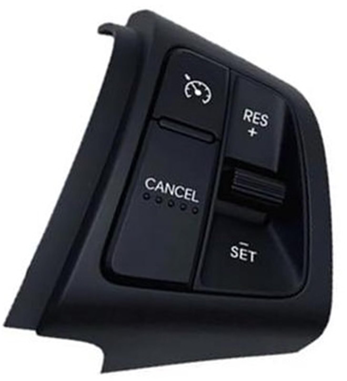 HUVNEXA Auto-Tempomat-Taste, for Kia, for Sorento, 2009–2013, Auto-Lenkradgeschwindigkeit, Tempomat-Schaltertaste, Audio-Lautstärkeschalter-Taste, 967002P000CA Steuertaste am Lenkrad(Black Right) von HUVNEXA