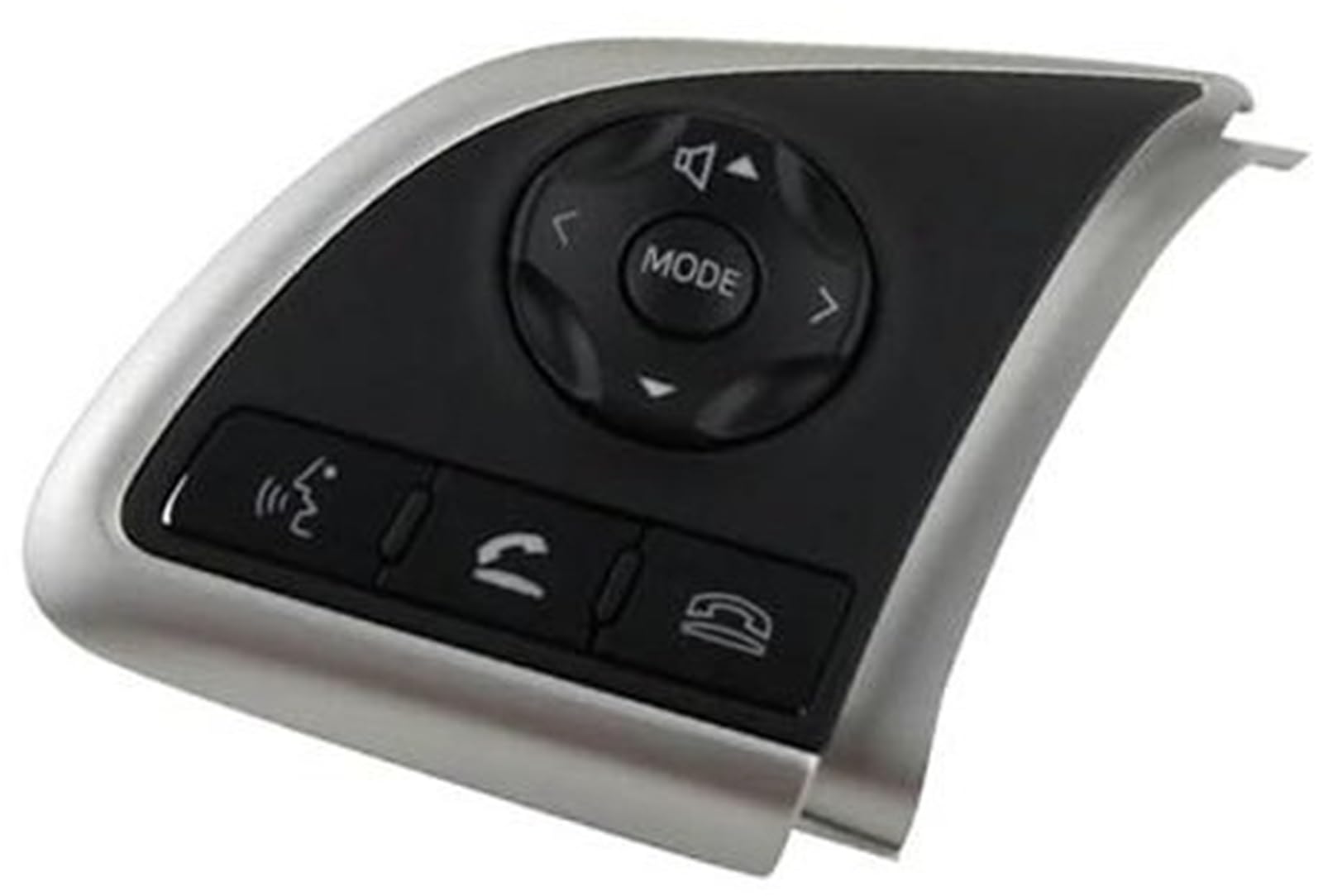 HUVNEXA Auto-Tempomat-Taste, for Mitsubishi, for Mirage 2012–2016, for ASX 2015–2019, for Outlander, Auto-Audio-Radio, Tempomat-Schalter, Lenkradtaste Steuertaste am Lenkrad(Black R 1) von HUVNEXA