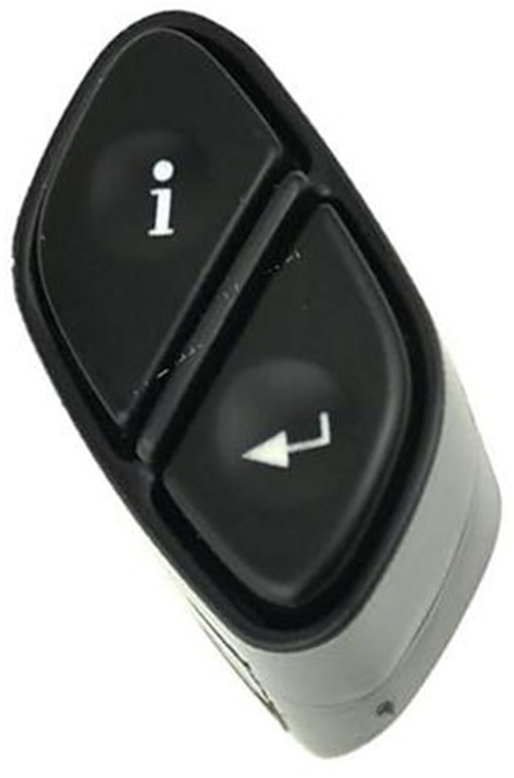 HUVNEXA Auto-Tempomat-Taste, for Oldsmobile, for Bravada 2004, Autoteile, Auto-Lenkrad, Radio, Lautstärkeregler, Schalter, Knopf, Ersatz 21997739 1999442 Steuertaste am Lenkrad(Black 21997739) von HUVNEXA