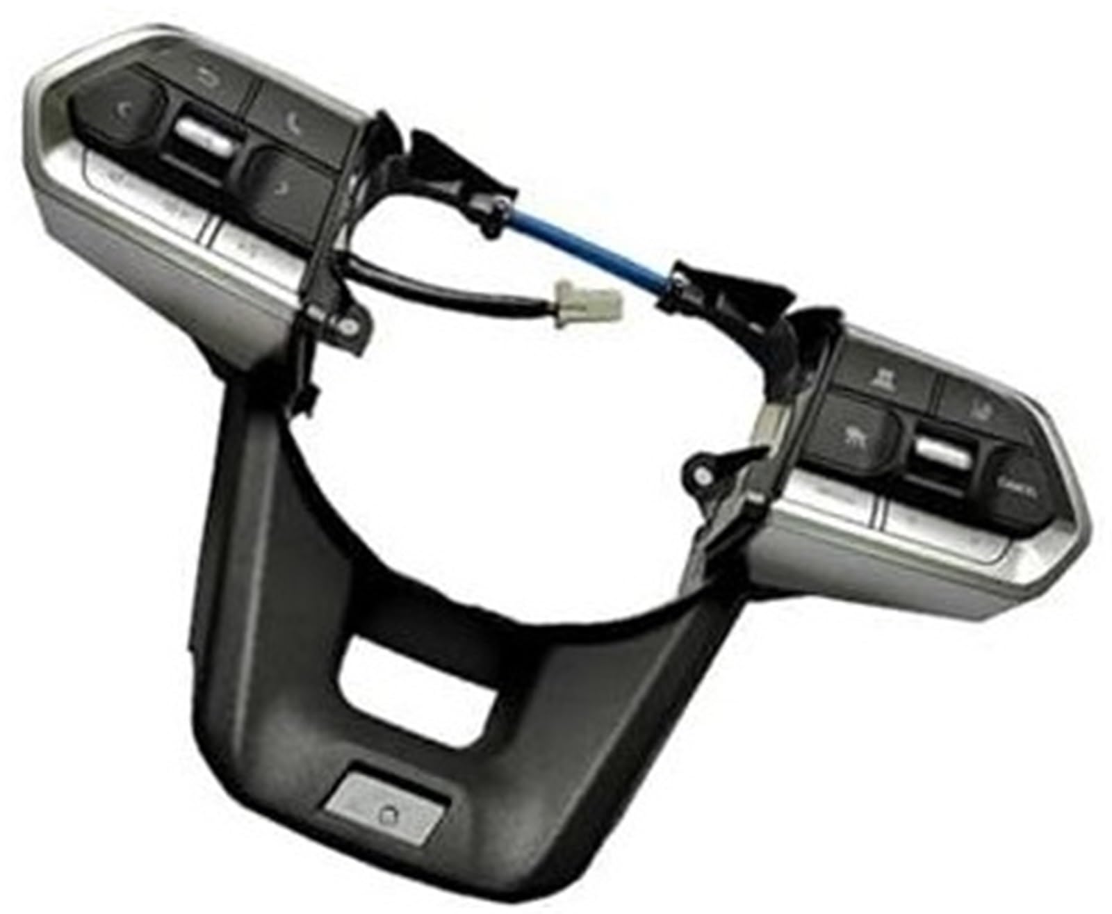 HUVNEXA Auto-Tempomat-Taste, for Toyota, for Land, for Cruiser 300 880204545lc Auto-Tempomat-Tasten, Lenkrad, Telefon, Audio-Lautstärkemodus-Steuertaste Lenkradsteuerungsschalter von HUVNEXA