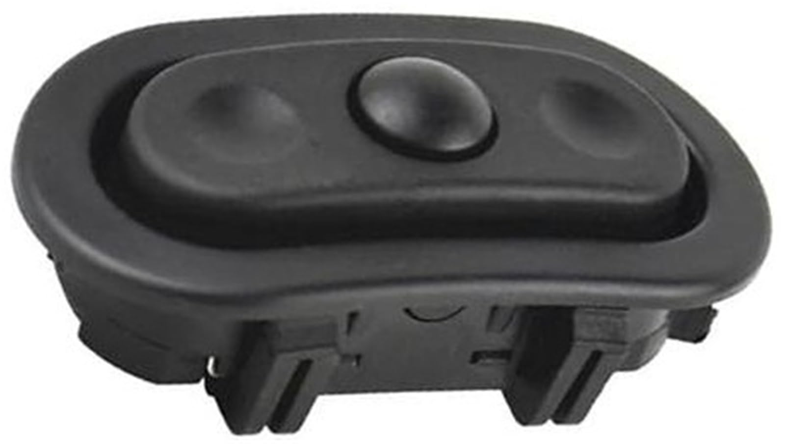 HUVNEXA Auto-Tempomattaste, for Jeep, for Grand, for Cherokee, for Commander, for Compass 04685728AB Auto-Links-Rechts-Lenkrad-Audio-Radio-Steuerschalter Steuertaste am Lenkrad(Black L) von HUVNEXA