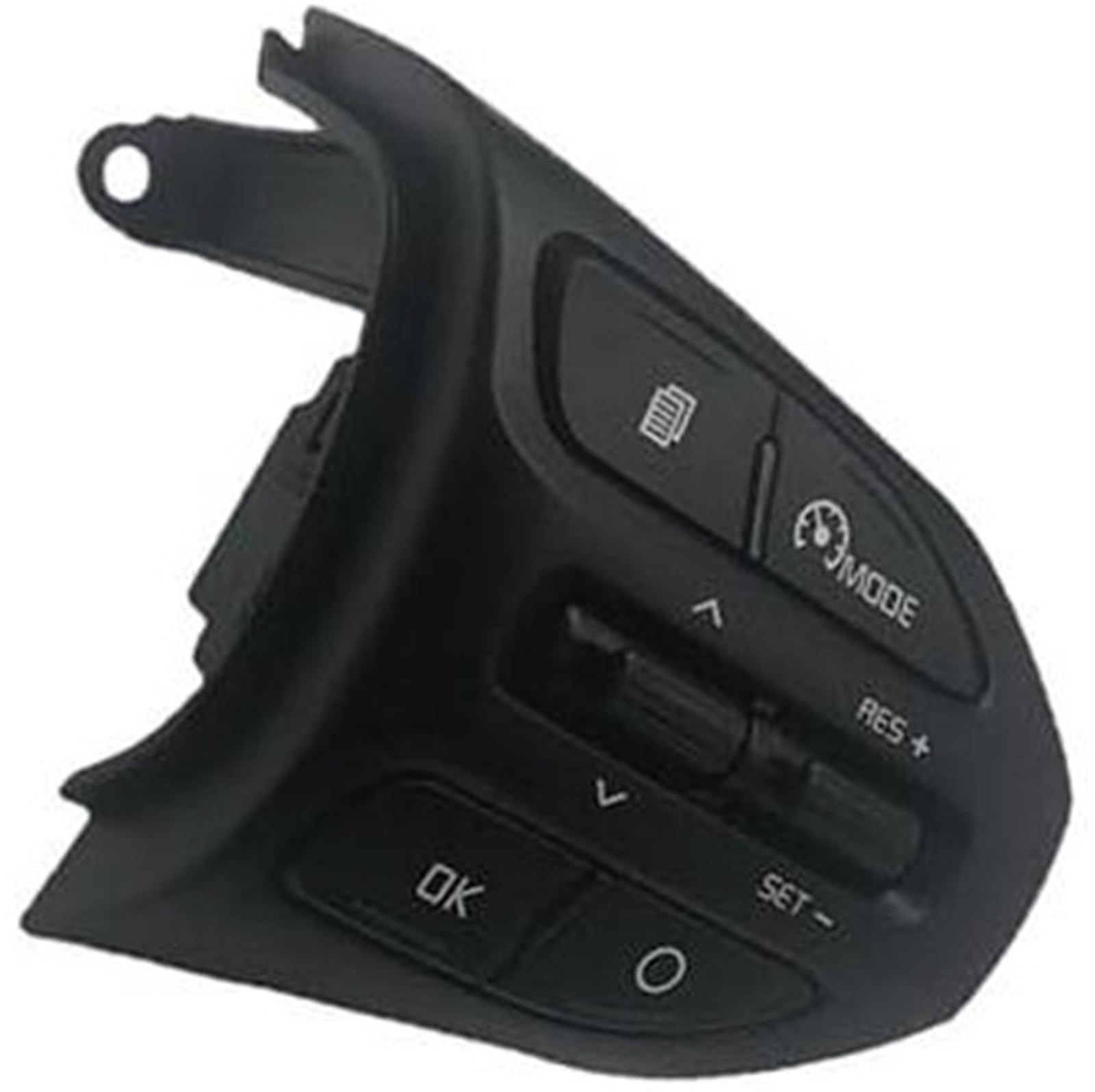 HUVNEXA Auto-Tempomattaste, for Kia, K2, for Rio X LINE, for Stonic, Auto-Multimedia-Lenkradtaste, BT-Telefon, Tempomat-Lautstärkeschalter, Autozubehör Lenkradsteuerungsschalter(Black C) von HUVNEXA