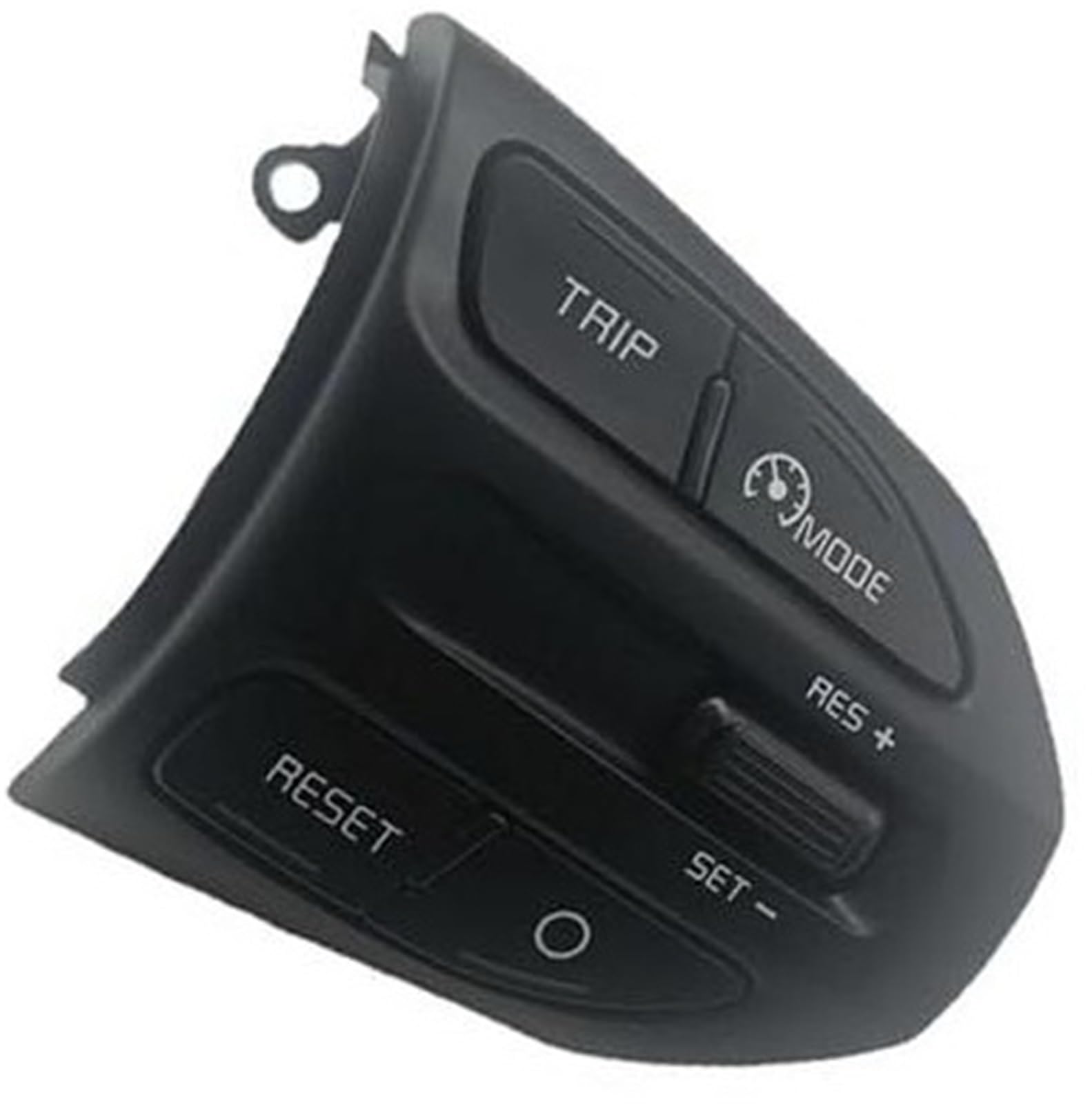 HUVNEXA Auto-Tempomattaste, for Kia, K2, for Rio X LINE, for Stonic, Auto-Multimedia-Lenkradtaste, BT-Telefon, Tempomat-Lautstärkeschalter, Autozubehör Steuertaste am Lenkrad(Black A) von HUVNEXA