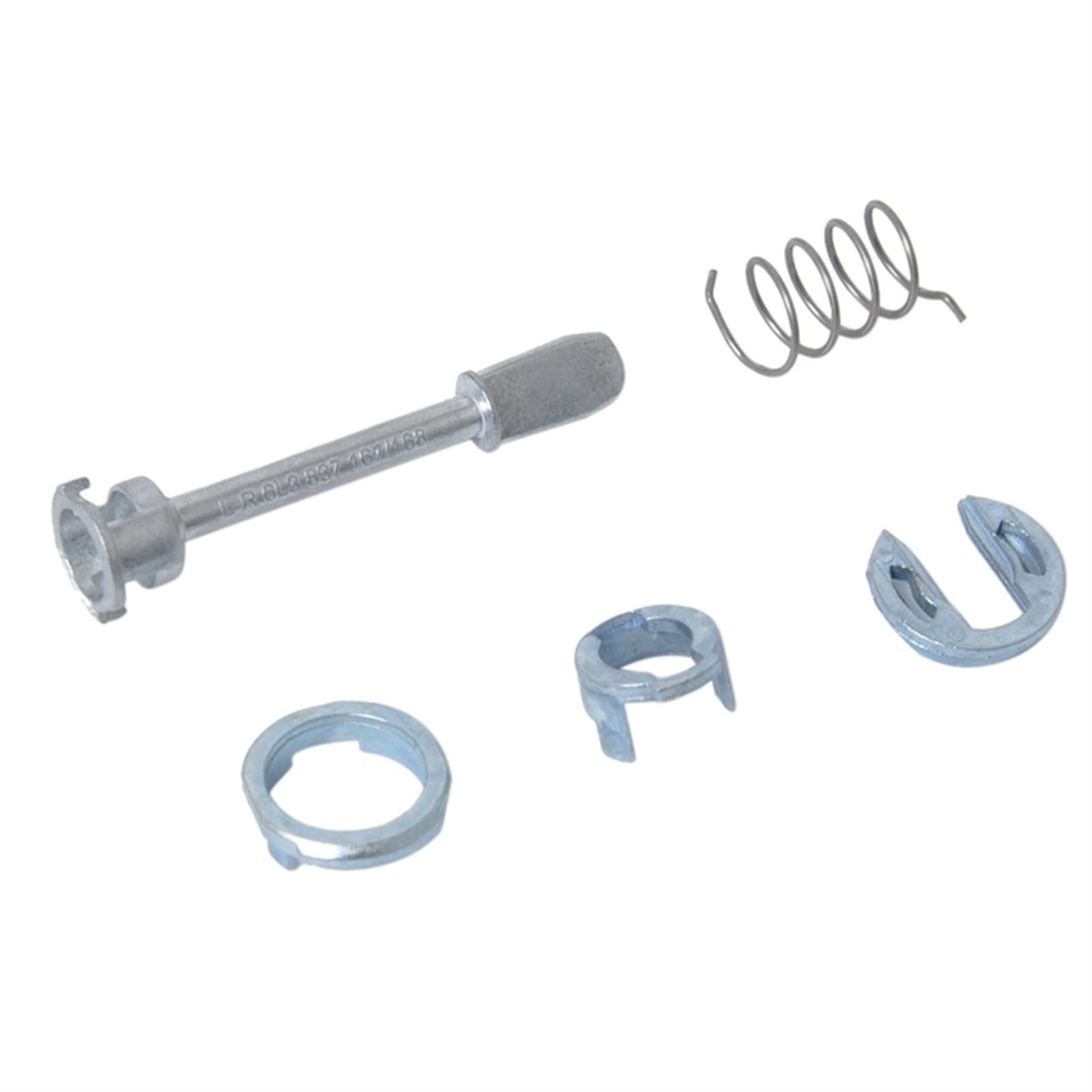 HUVNEXA Auto vorne Links rechts Türschlosszylinder Reparatursatz Ersatz 6L3837167, für, for Seat, Ibiza Cordoba Türschloss-Zylinder-Set von HUVNEXA