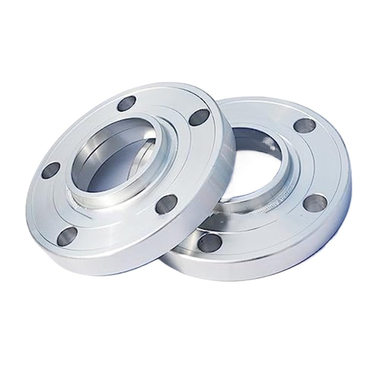 HUVNEXA Autoraddichtung, 2 Stück, 15 mm, 20 mm PCD 5 x 120–74,1 mm, geschmiedeter Aluminium-Radnaben-Abstandshalter, for, (ohne Radmuttern) Spurverbreiterungen Auto-Radadapter von HUVNEXA