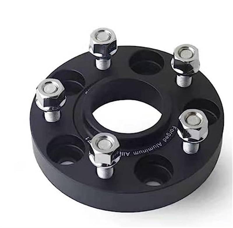 HUVNEXA Autoraddichtung 1-teilige Spurverbreiterungen, for Cadillac, ATS, for Deville DTS STS ELR 5x115 Hubcentric 70.3 Auto-Aluminium-Radverbreiterung Adapter Spurverbreiterungen Auto-Radadapter von HUVNEXA