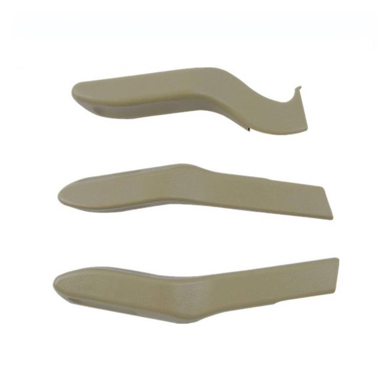 HUVNEXA Autositz-Rückenlehnen-Einstellgriff, Sitzhöhen-Einstellgriff, for Ford, for Focus Classic 2005–2014(Beige Set) von HUVNEXA