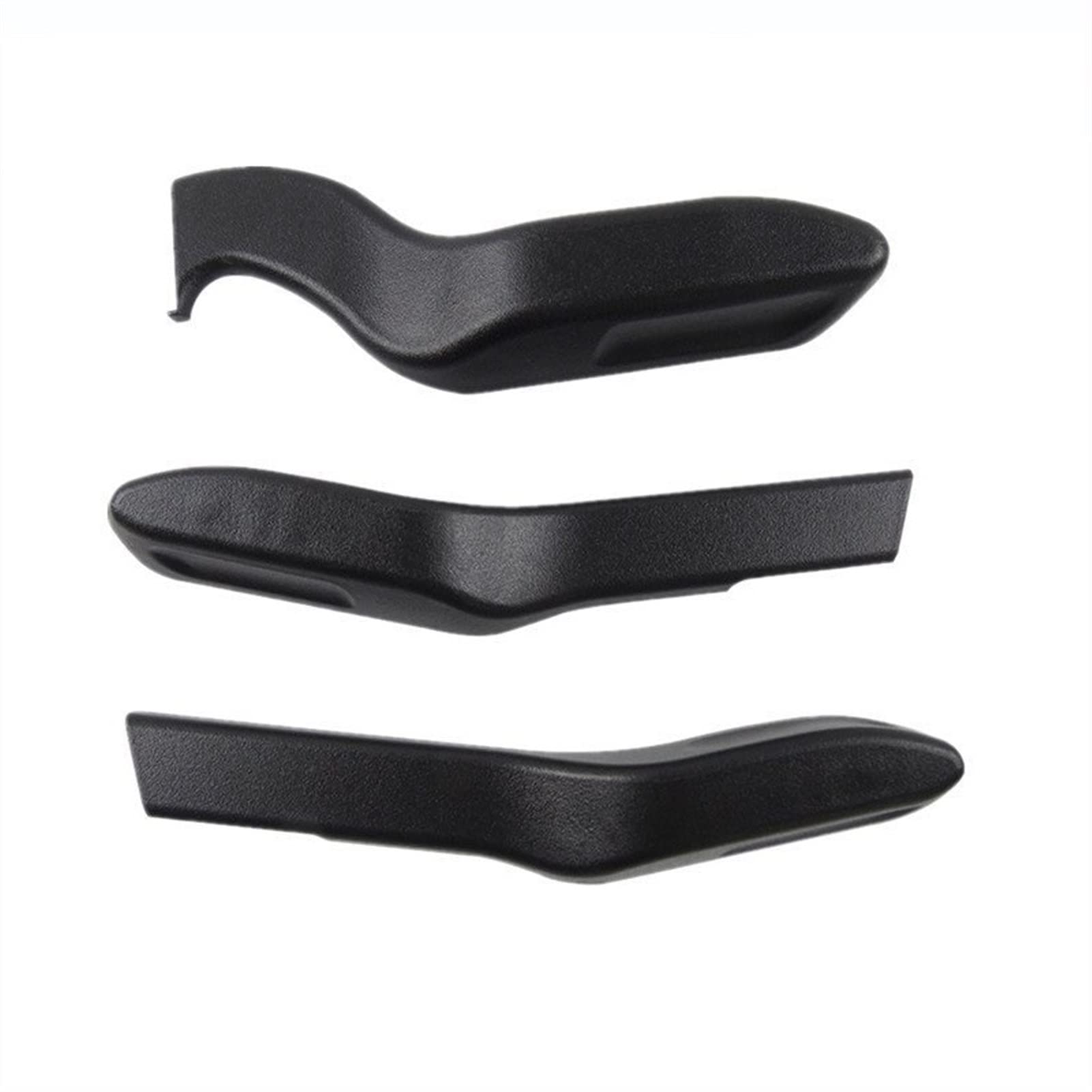 HUVNEXA Autositz-Rückenlehnen-Einstellgriff, Sitzhöhen-Einstellgriff, for Ford, for Focus Classic 2005–2014(Black Set) von HUVNEXA