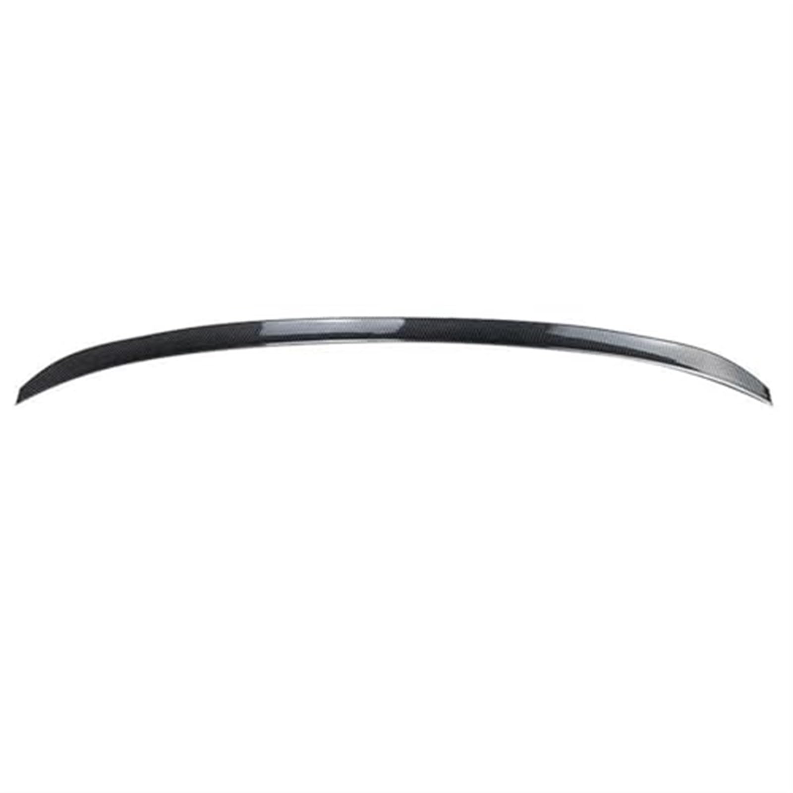 HUVNEXA Autospoiler, for, 5er G30 2018-2022, for M5 Style Schwarz Glänzend/Carbon Look Spoiler Kofferraumflügel Heckspoiler Heckflosse Lippenspoiler(Carbon Look Black) von HUVNEXA