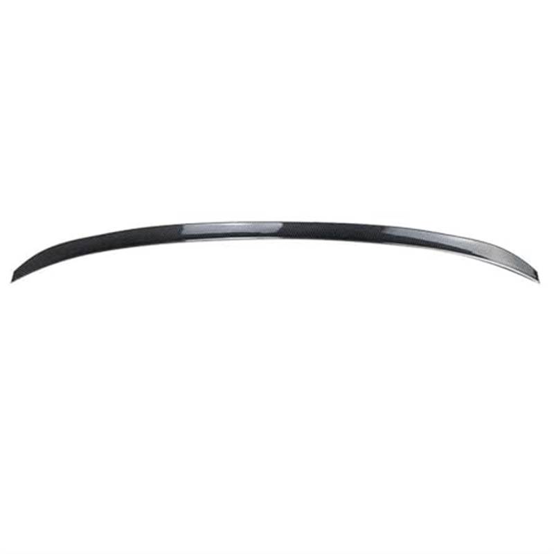 HUVNEXA Autospoiler, for, 5er G30 2018-2022, for M5 Style Schwarz Glänzend/Carbon Look Spoiler Kofferraumflügel Heckspoiler Heckflosse Lippenspoiler(Carbon Look Black) von HUVNEXA