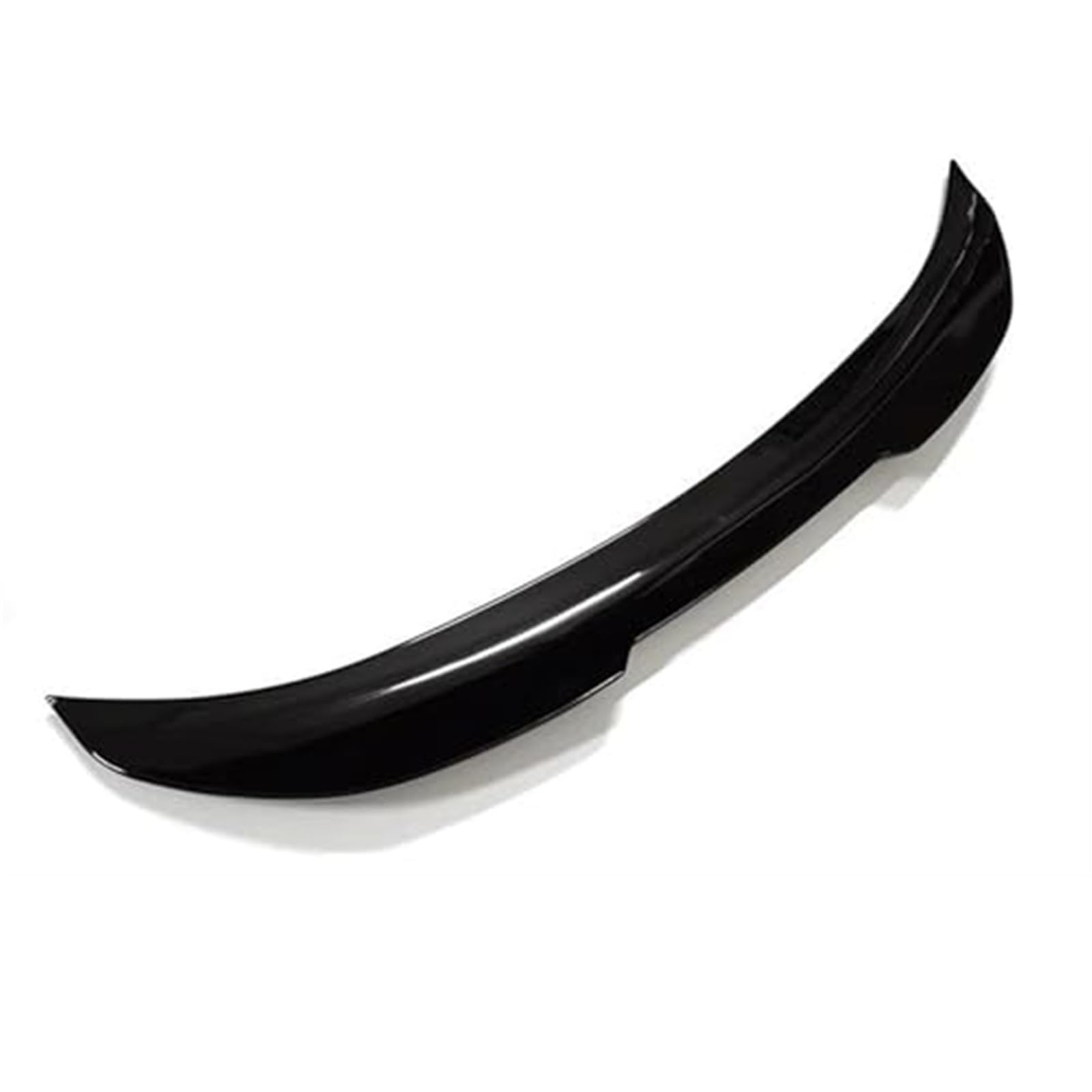 HUVNEXA Autospoiler, for, A5 B8 2-türiger Carbon-Heckspoiler 2009-2016 Heckflosse Zubehör Transform Spoiler Heckflosse Lippenspoiler(Glossy Black) von HUVNEXA