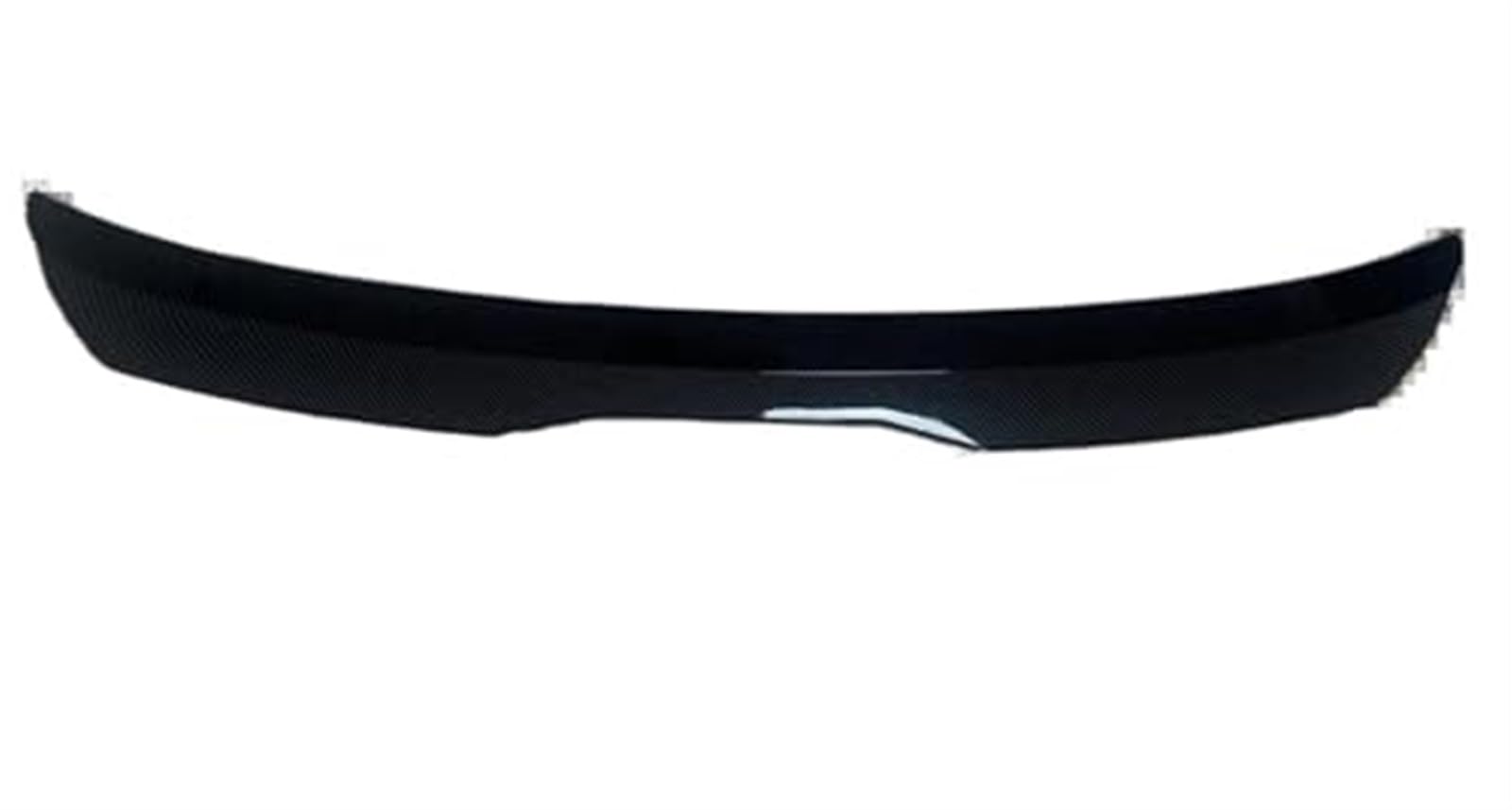 HUVNEXA Autospoiler, for, A6 C7 Avant 2011-2017 Dachspoilerverlängerung ABS ABS Autoheck Kofferraumflügel Heckdachspoiler Heckflosse Heckspoiler-Lippenflügel(Carbon Look Black) von HUVNEXA