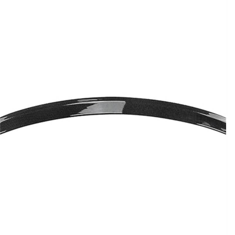 HUVNEXA Autospoiler, for, CLS Klasse C218 2011-2017 CLS260 CLS300 AMG Dachspoiler ABS Heckspoiler Auto Heckflügel Spoiler Heckflosse Lippenspoiler(Carbon Look Black) von HUVNEXA