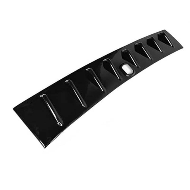 HUVNEXA Autospoiler, for, for Lancer EX 2009 2010 2011 2012 2013 2014 2015 2016 Heckflügel Heckscheibe Autodachspoiler Heckflosse Heckspoiler-Lippenflügel(Glossy Black) von HUVNEXA