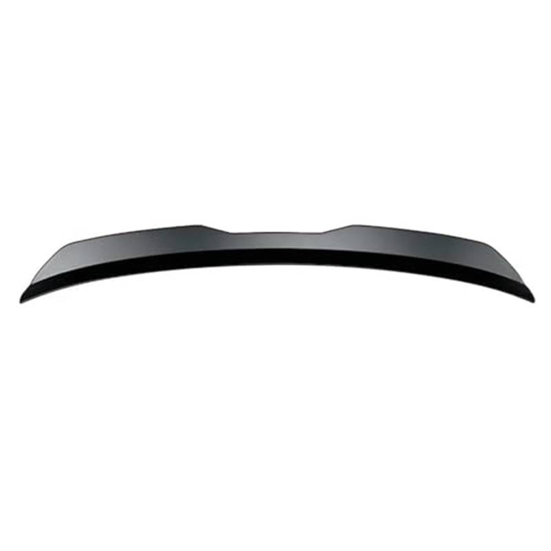 HUVNEXA Autospoiler, for VW, for Golf, 5 MK5 R32 GTI R Schrägheck ABS ABS Glänzend Schwarz Autoflügelspoiler Auto-Styling Heckflügelspoiler Heckflosse Lippenspoiler(Matte Black) von HUVNEXA