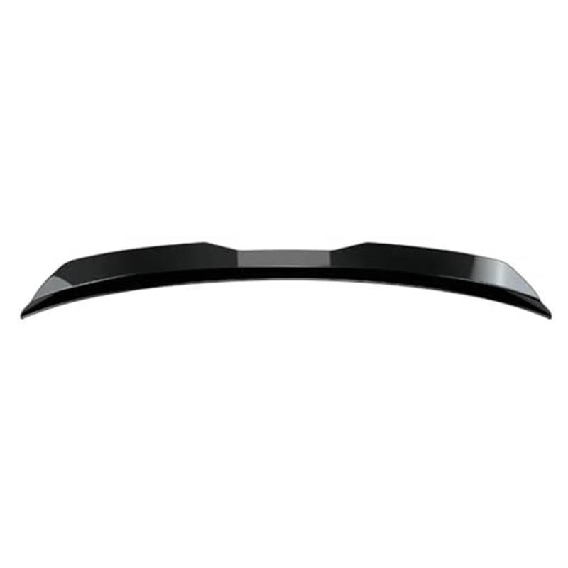 HUVNEXA Autospoiler, for VW, for Tiguan, for MK2 5Dr 2016 2017 2018 2019 2020 Auto Heckflügel Dekoration Heckdachspoiler Flügel Heckflosse Heckspoiler-Lippenflügel(Gloss Black) von HUVNEXA