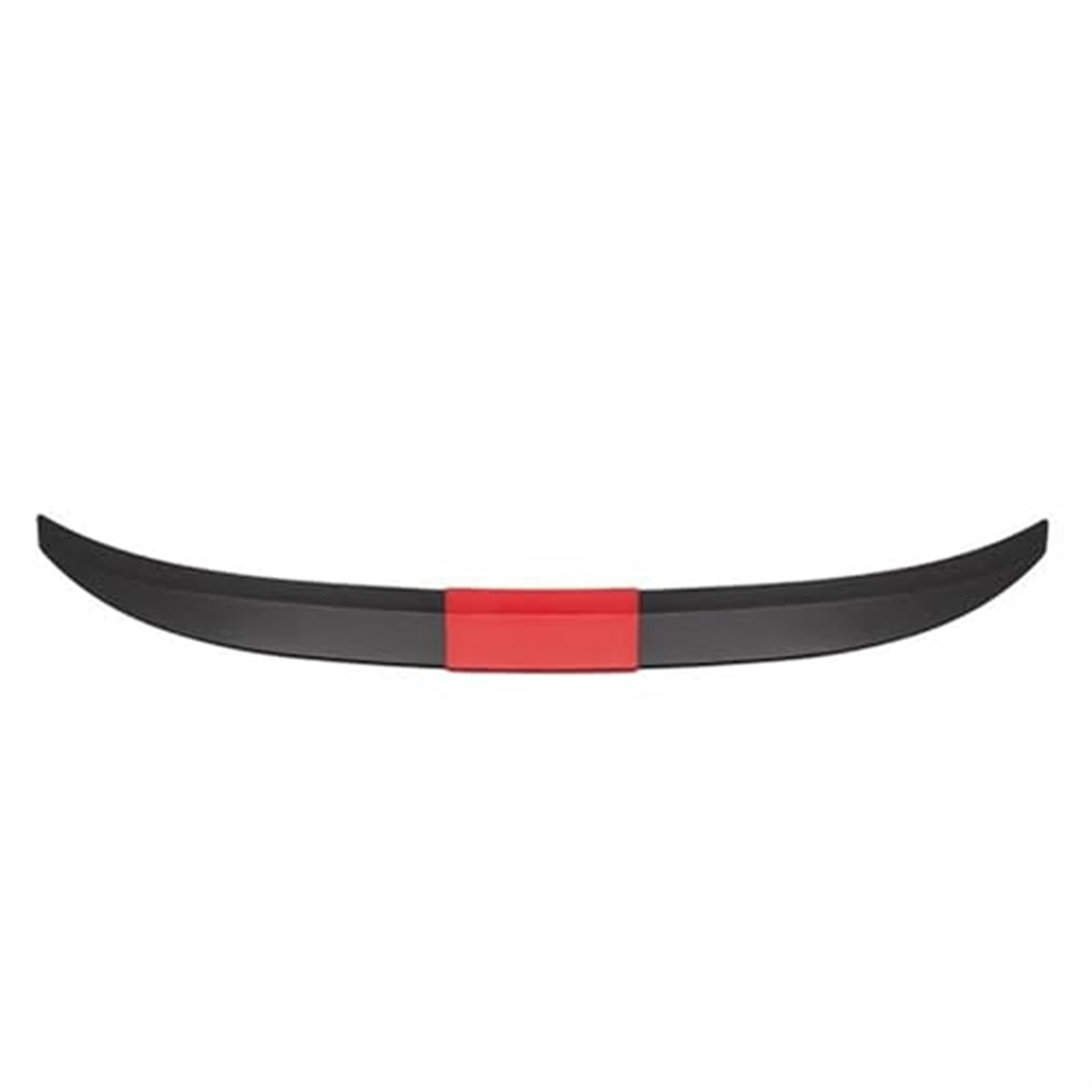 HUVNEXA Autospoiler Auto Heckspoilerlippe Universell Verstellbarer Dachheckverlängerungsflügel, for Auto-Limousinen-Limousinenmodelle Heckflosse Heckspoiler-Lippenflügel(Red) von HUVNEXA