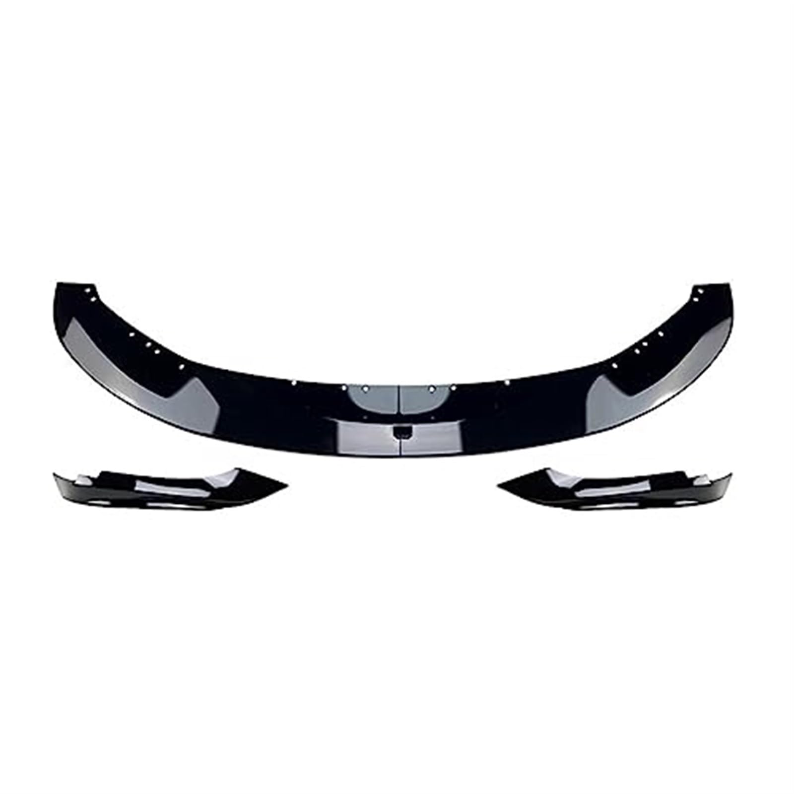 HUVNEXA Autozubehör Frontstoßstange Lip Spoiler Diffusor Body Kit Canard Splitter Trim, for, 4 Serirs F32 F33 F36 M-Sport 2014~2020 Frontspoiler Diffusor für die vordere Stoßstange von HUVNEXA