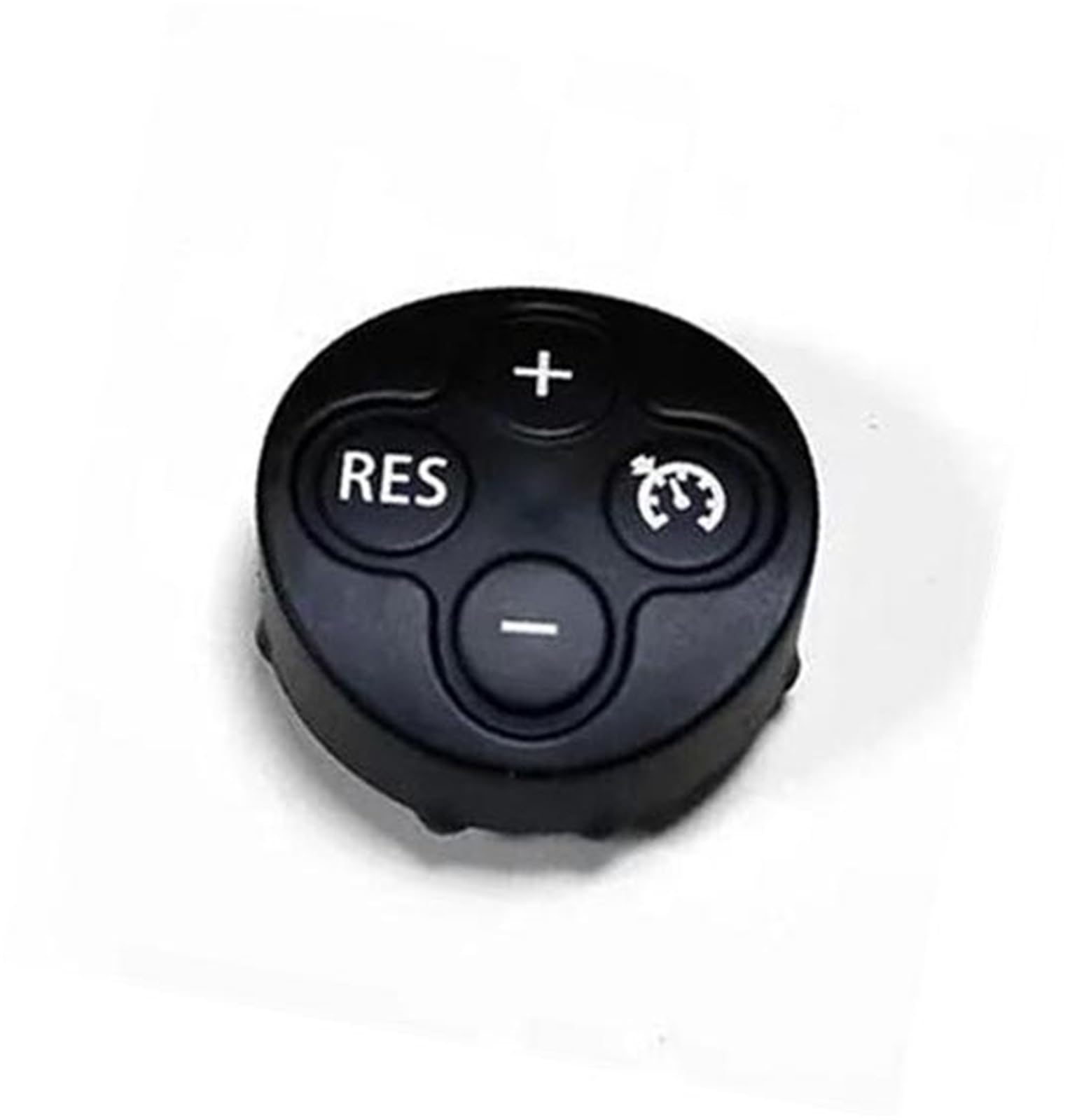 HUVNEXA Car Cruise Control Button, for MINI, for Cooper R55 R56 R57 R58 R59 R60 R61 Car Steering Wheel Multifunction Audio Cruise Control Switch Button Trim Cover Lenkradsteuerungsschalter(BLACK H New von HUVNEXA