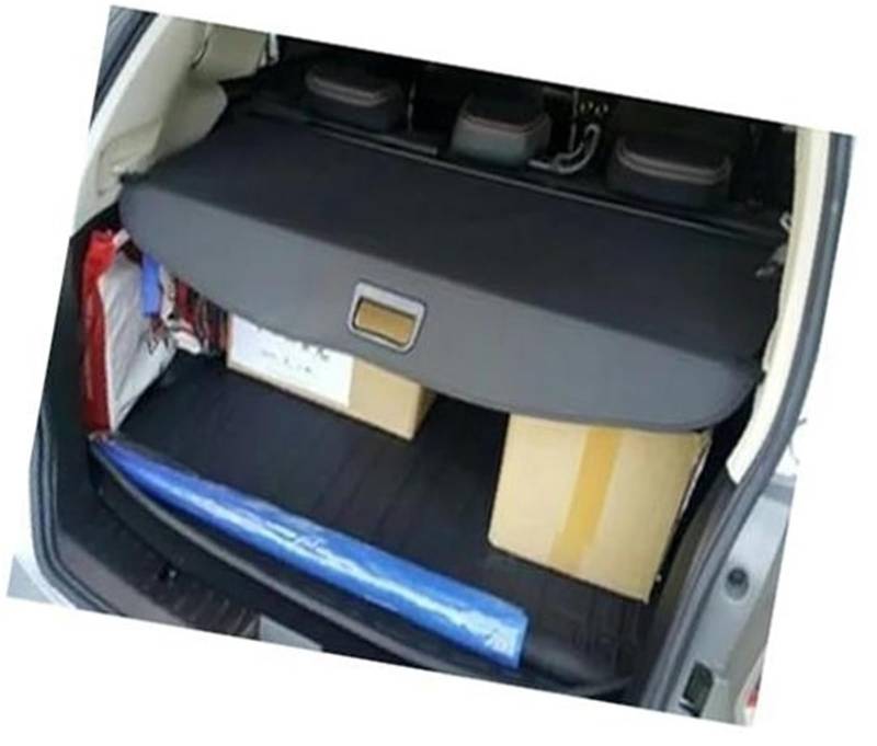 HUVNEXA Car Styling Car Rear Trunk of Safety Cargo Cover Shield, for Subaru, Forester, 2009-2017 Rear Racks Car Rear Trunk Parcel Curtain Regale Gepäck-Sonnenschutz von HUVNEXA