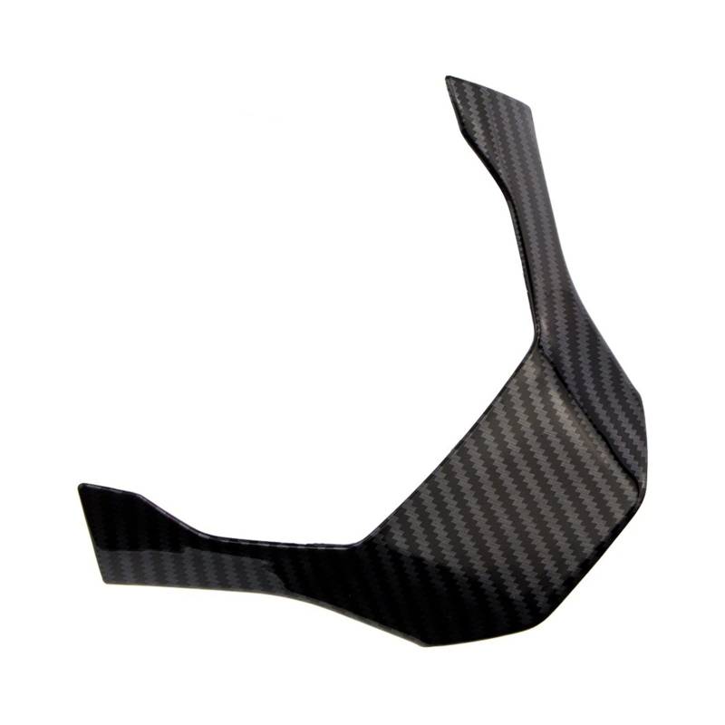 HUVNEXA Carbon-Faser-Auto-Lenkrad-Panel-Abdeckungs-Ordnung, for Peugeot, for 508 2011–2016, for 408 2014 2015 Aufkleber Lenkraddekoration von HUVNEXA