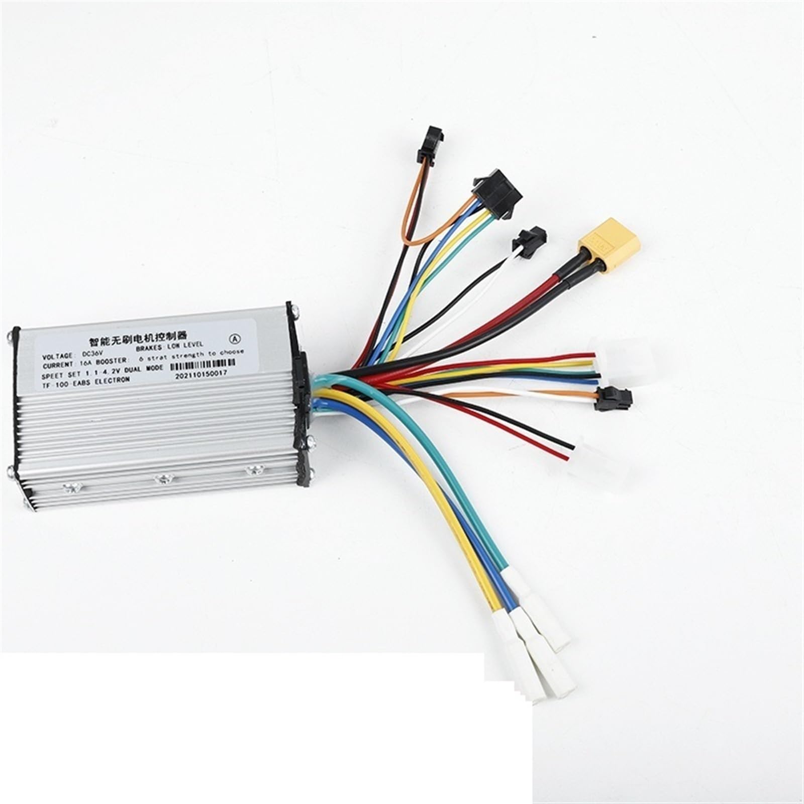 HUVNEXA Controller + Instrumentendisplay, Elektroroller, Armaturenbrett, Controller, Ersatzteile, Roller, for Kugoo, M4 Elektroroller-Armaturenbrett(36V 16A A) von HUVNEXA