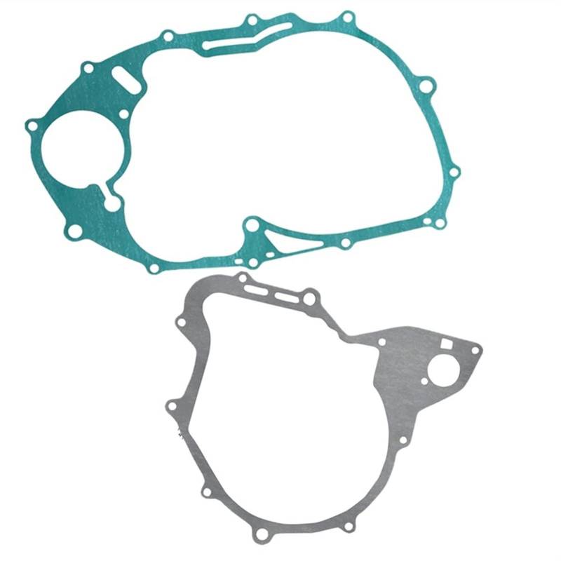 HUVNEXA Dichtung for Kurbelgehäuse-Generator-Kupplungsdeckel for Motorrad, for Yamaha, Virago535 XV535 1987-2000 XV500 83 V-Star 650 XVS65 XVS650 1998-2016(Two kit) von HUVNEXA