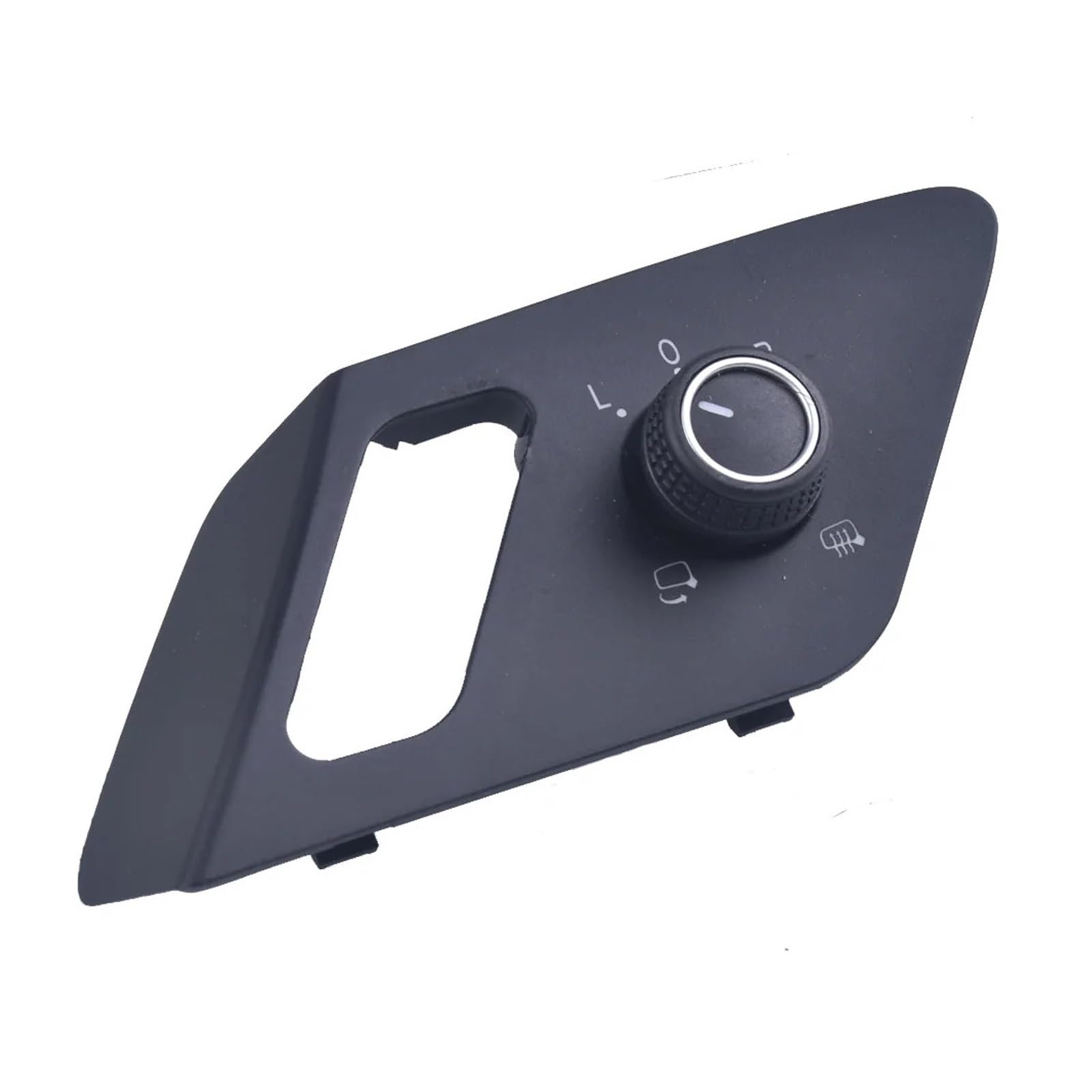 HUVNEXA Einstellknopf for den Schalter for den Rückspiegel, for VW, for Golf 7 VII MK7 2014 2015 2016 2017 2018 5G0959565 Seitenspiegel-Bedienknopf von HUVNEXA