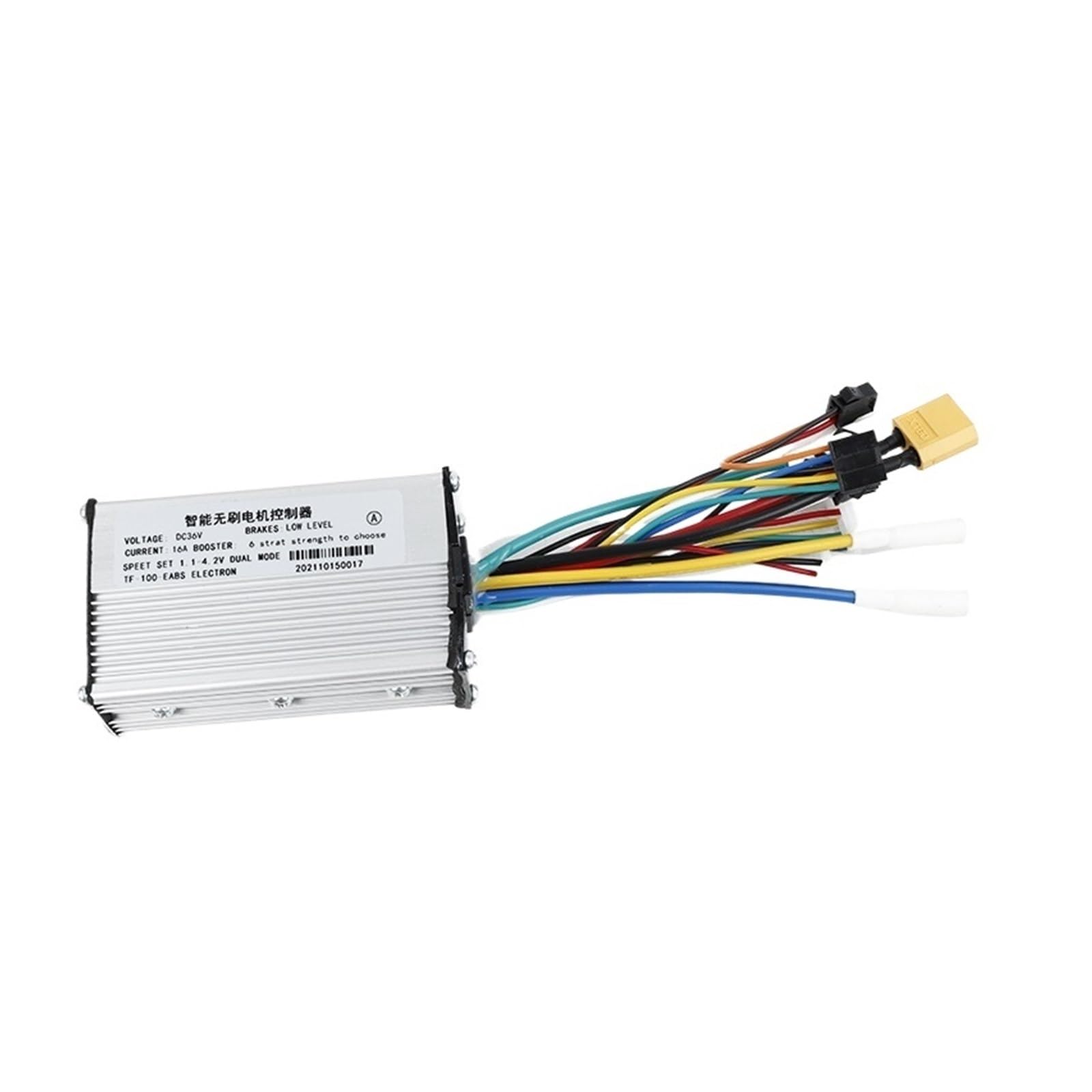 HUVNEXA Elektroroller-Controller + Instrumentendisplay, for TF-100 NJAX-T JX-168 LIVIAE JH01, Verschiedene Arten von unterstützenden Teilen Elektroroller-Armaturenbrett(Controller 36v) von HUVNEXA