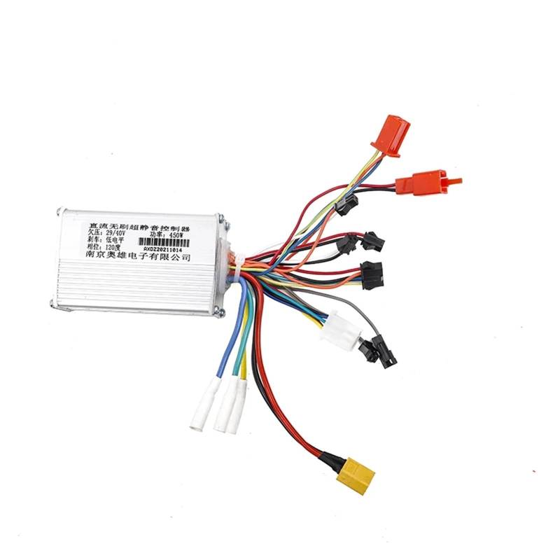 HUVNEXA Elektroroller-Controller + Instrumentendisplay, for TF-100 NJAX-T JX-168 LIVIAE JH01, Verschiedene Arten von unterstützenden Teilen Elektroroller-Armaturenbrett(NJAX-T Controller) von HUVNEXA