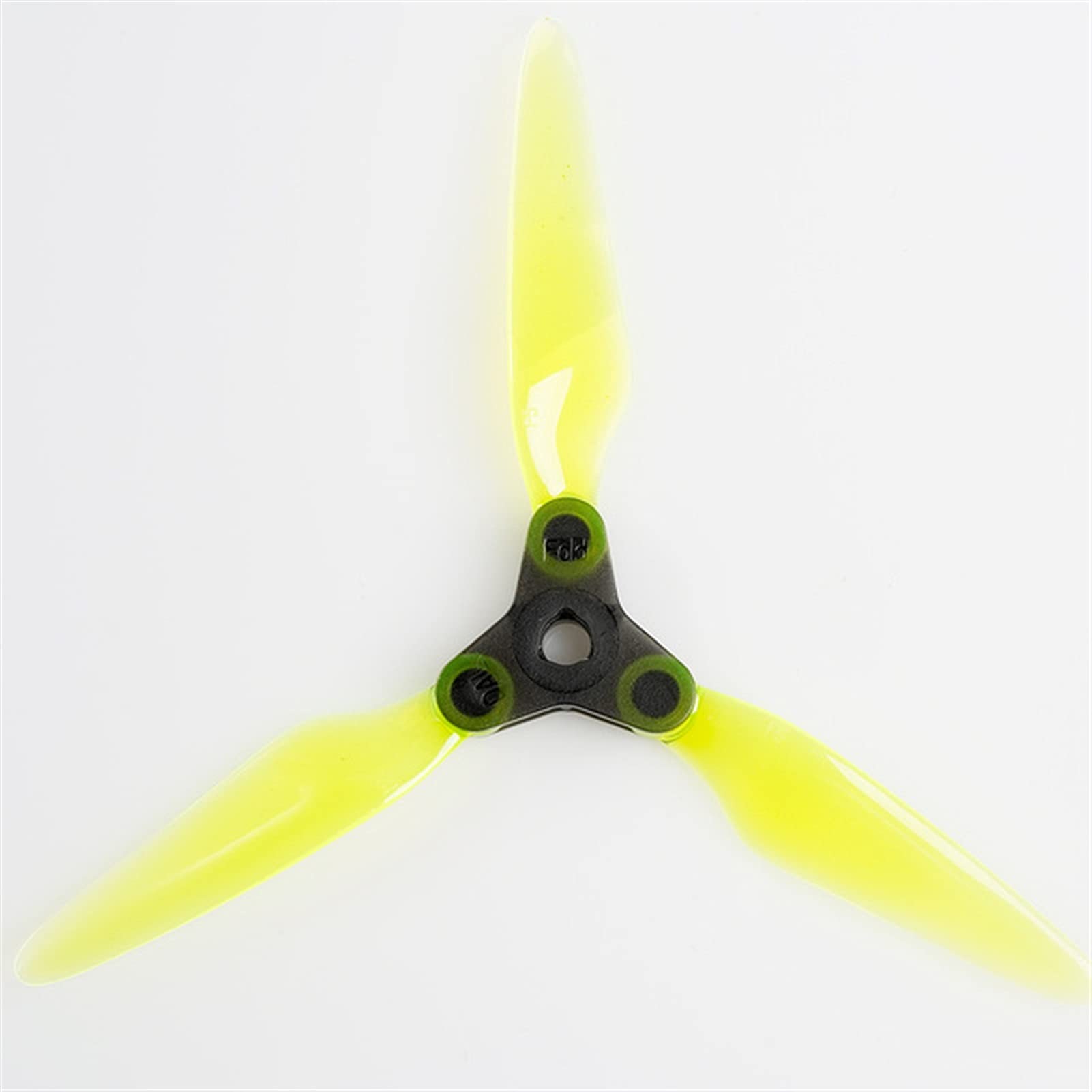 HUVNEXA Falten 5,1 Zoll 5,1x4,75 Faltbare 3-Blatt FPV Propeller Nazgul5 XL5 SL5 LAL5 RC Drone FPV Racing Freestyle Drohnenpropeller(2Pairs Black Green) von HUVNEXA