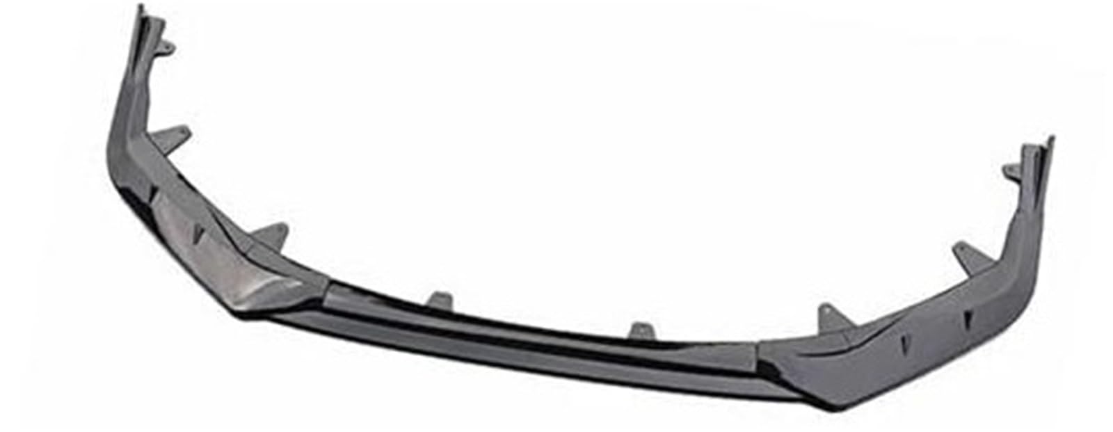 HUVNEXA For Toyota, for Corolla, 2021 Auto Vorderen Stoßfänger Lip Body Kit Spoiler Splitter Stoßstange Canard Lip Bodykit Schutz Deflektor Spoiler Diffusor für die vordere Stoßstange(BLACK Gloss blac von HUVNEXA