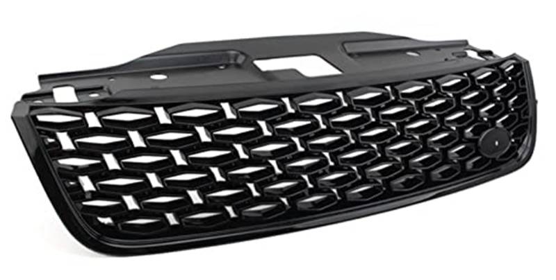 HUVNEXA Frontgrill, Auto-Frontstoßstangengrill, Lufteinlass-Kühlergrill, for Discovery 5 2017–2021, schwarzer Frontgrill(Black Carbon Fiber 4pcs) von HUVNEXA