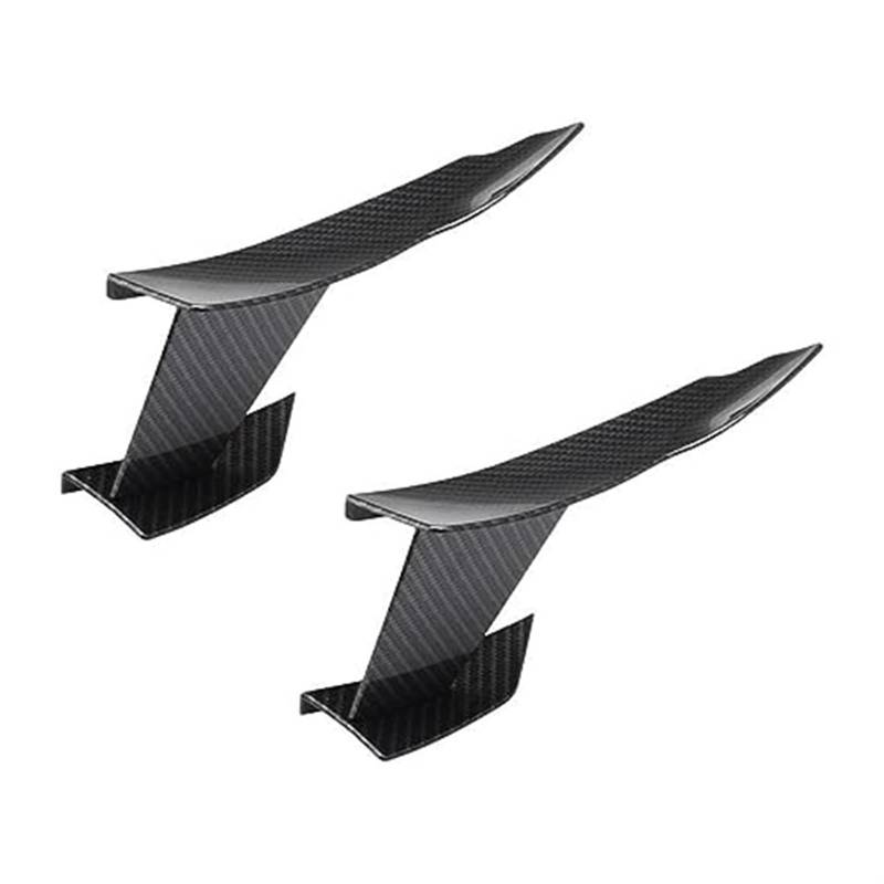 HUVNEXA Frontstoßstange Lippenflosse Splitter Spoiler Diffusor Canard Aufkleber Kratzschutz Karosserie Autozubehör, for, F80 M3 F82 M4 Auto Frontspoiler Diffusor für die vordere Stoßstange von HUVNEXA