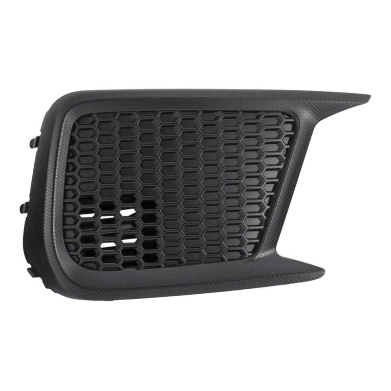 HUVNEXA Frontstoßstange Nebelscheinwerfer Blende Kühlergrill Abdeckung, for Subaru, WRX Sti 2018-2020 57731VA410 57731VA400(Black Right Light) von HUVNEXA