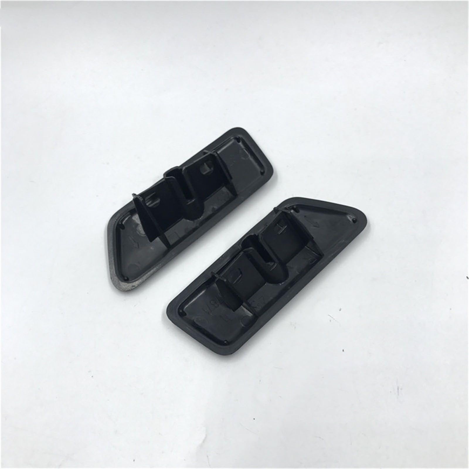 HUVNEXA Frontstoßstange Scheinwerferwaschanlage Sprühdüsenabdeckung Scheinwerferwaschdüsenkappe, for, for Mitsubishi, for Outlander XL 2006-2010 Austausch der vorderen Unterlegscheibenabdeckung(Right von HUVNEXA