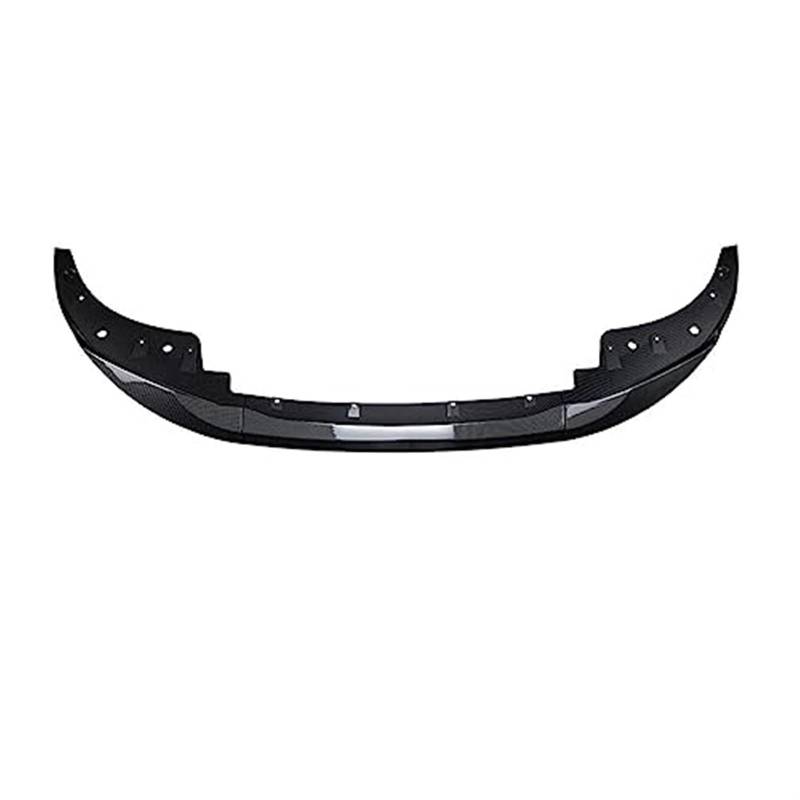 HUVNEXA Frontstoßstangen-Splitter-Lippendiffusor-Spoiler-Stoßfänger-Deflektor-Lippen-Abdeckungsschutz, for, 4er-Serie G22 G23 MP Style 2020+ Frontspoiler Diffusor für die vordere Stoßstange(Black Car von HUVNEXA