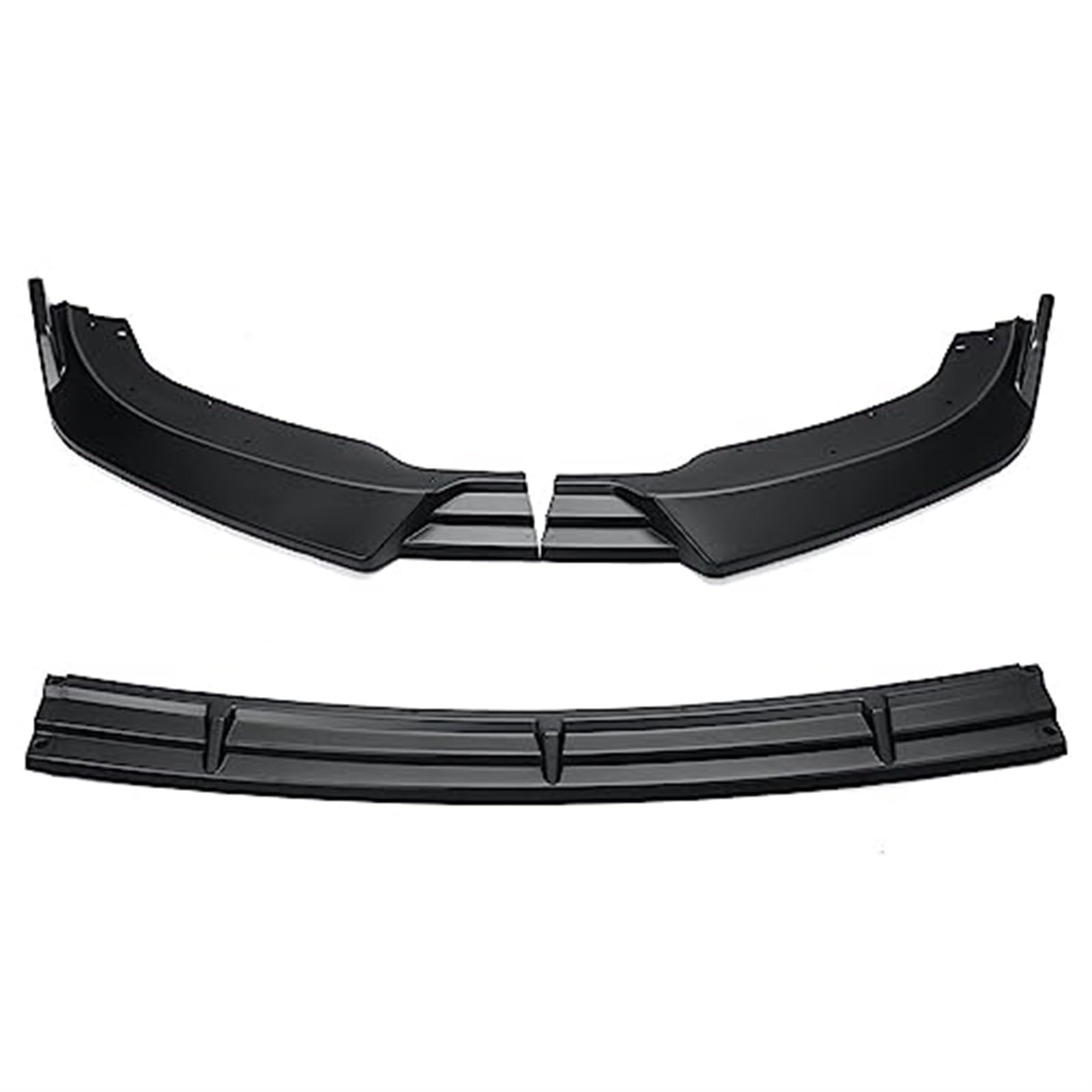 HUVNEXA G37 Auto Frontstoßstange Splitter Lip Spoiler Stoßstange Lip Diffusor Body Kit Abdeckung Trim, for Infiniti, G37 Limousine 2010 2011 2012 2013 Frontspoiler Diffusor für die vordere Stoßstange( von HUVNEXA