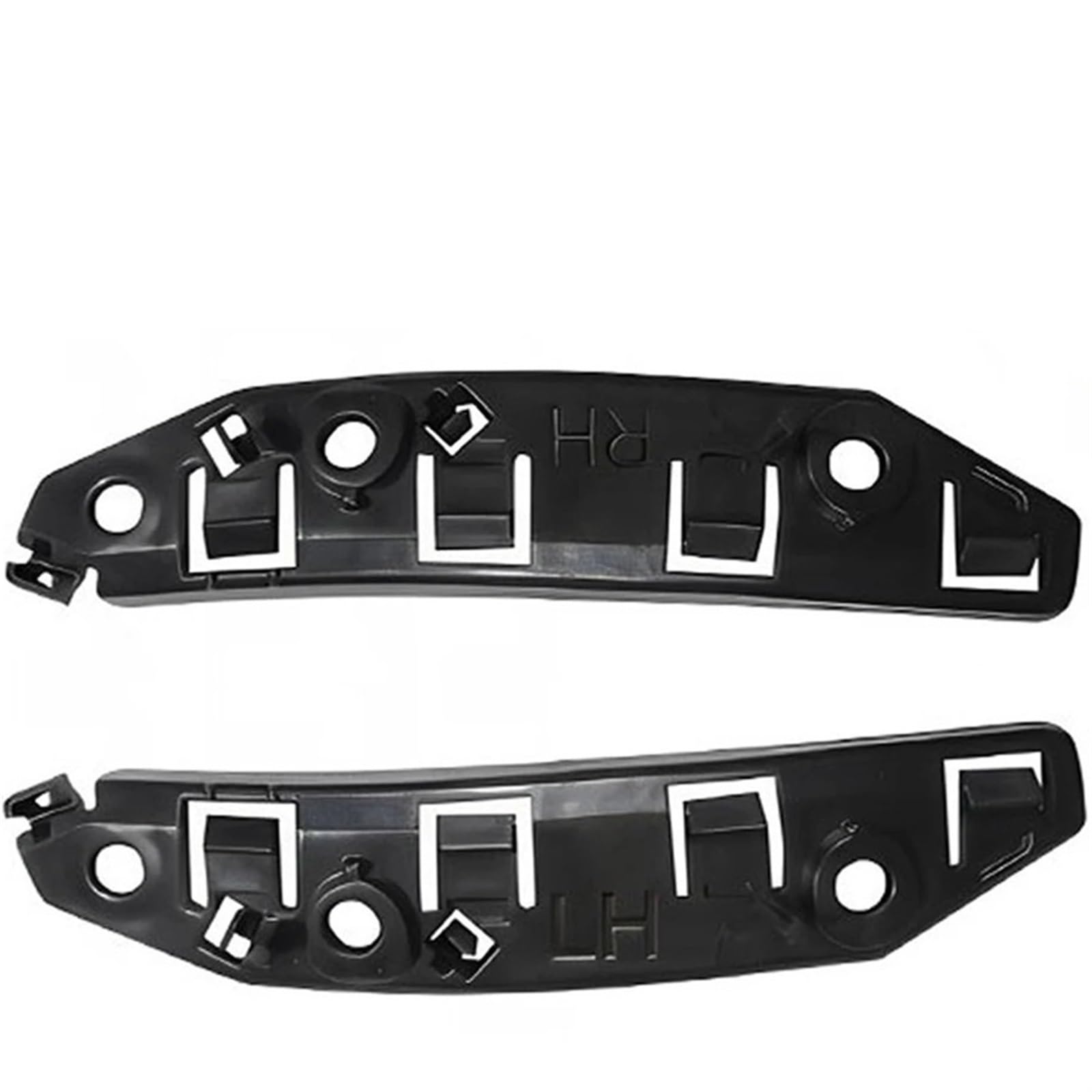 HUVNEXA Halter Frontstoßstangenhalterung Kunststoff-Ersatzhalterung, for Tesla, for Modell 3, 1084181-00-E 1084182-00-E Zubehör Auto-Stoßstangenhalterung von HUVNEXA