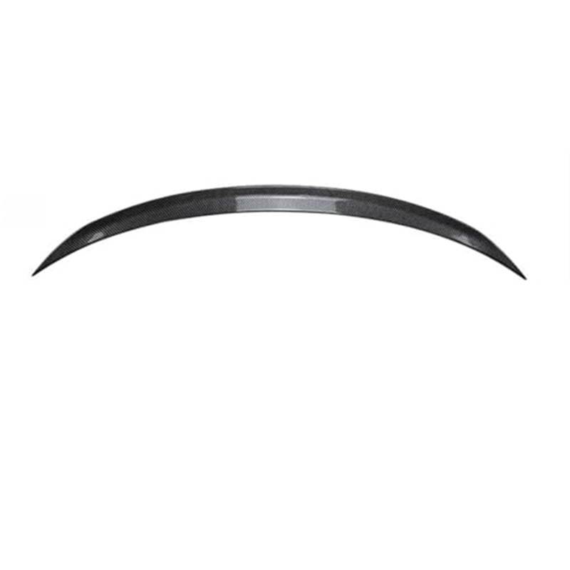 HUVNEXA Heckspoiler for Mercedes-Benz, for CLA-Klasse C117, for CLA200 CLA45, for AMG, for Limousine 2013-2019 Heckspoilerflügel Heckspoiler-Lippenflügel(Carbon Fiber Look) von HUVNEXA