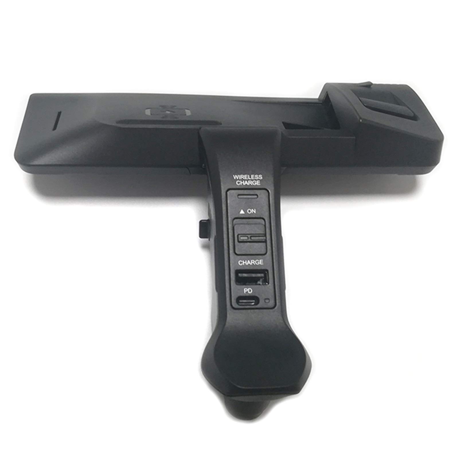 HUVNEXA Kabelloses QI-Ladegerät fürs Auto, passend for, 3er 4er F30 F31 F32 F33 F34 F35 F36, Zubehör for kabelloses Telefonladegerät, Ladeplatte Kabelloses Autoladegerät(for F32 F33 F36) von HUVNEXA