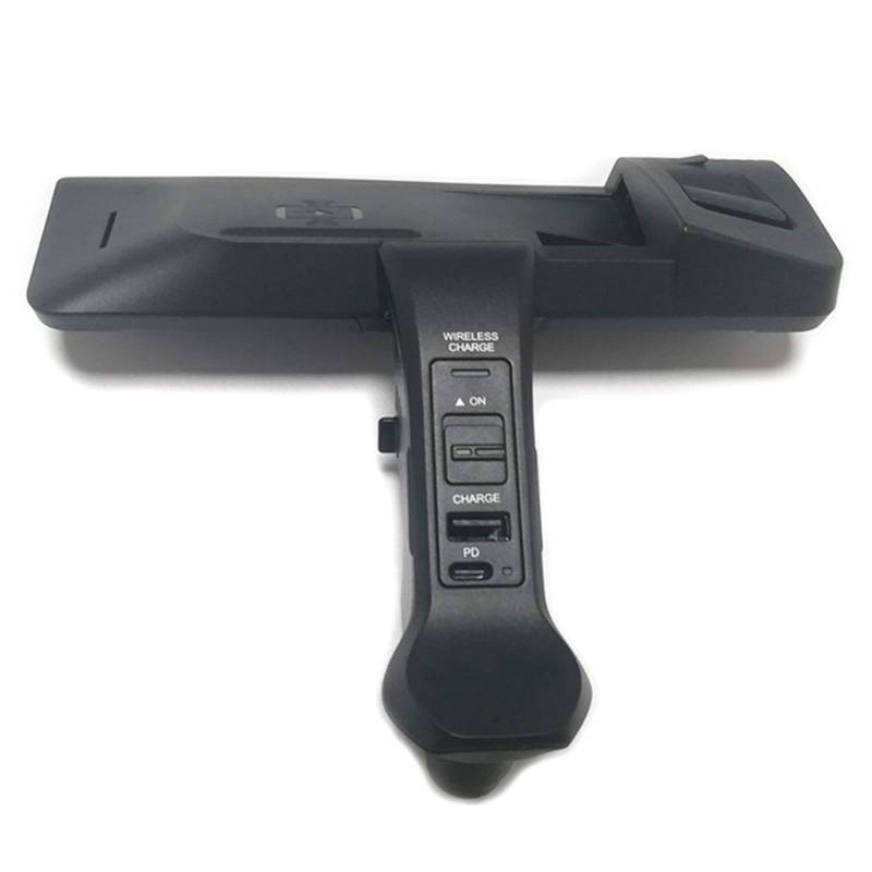 HUVNEXA Kabelloses QI-Ladegerät fürs Auto, passend for, 3er 4er F30 F31 F32 F33 F34 F35 F36, Zubehör for kabelloses Telefonladegerät, Ladeplatte Kabelloses Ladepad(for F32 F33 F36) von HUVNEXA